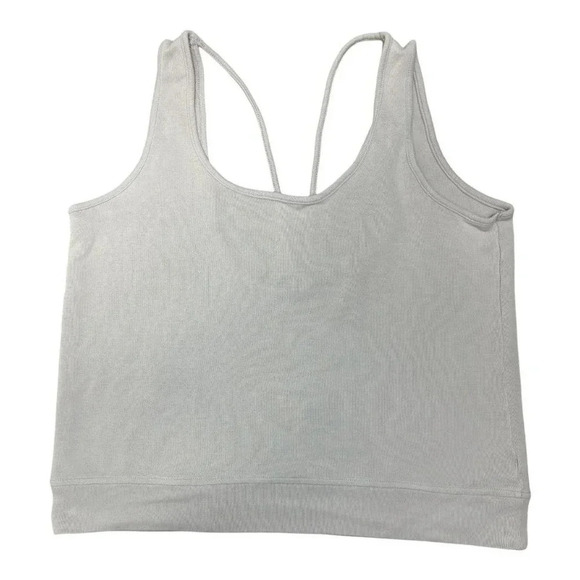Athleta Tops - Athleta Light Purple Athletic Cropped Tank Top Size Medium